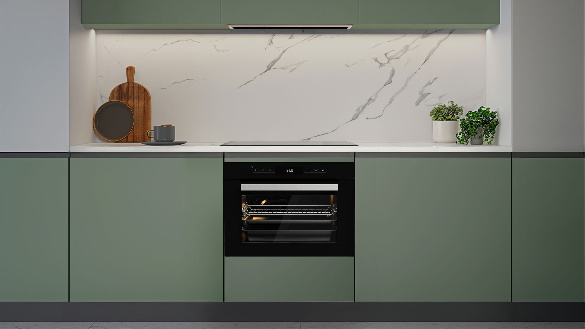 Built-in Oven Catalogue