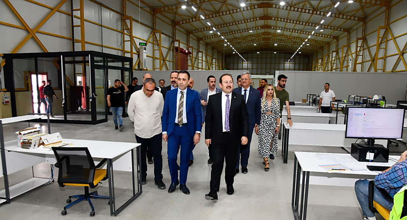 Governor Ali Hamza Pehlivan Visits Tectone R&D Center