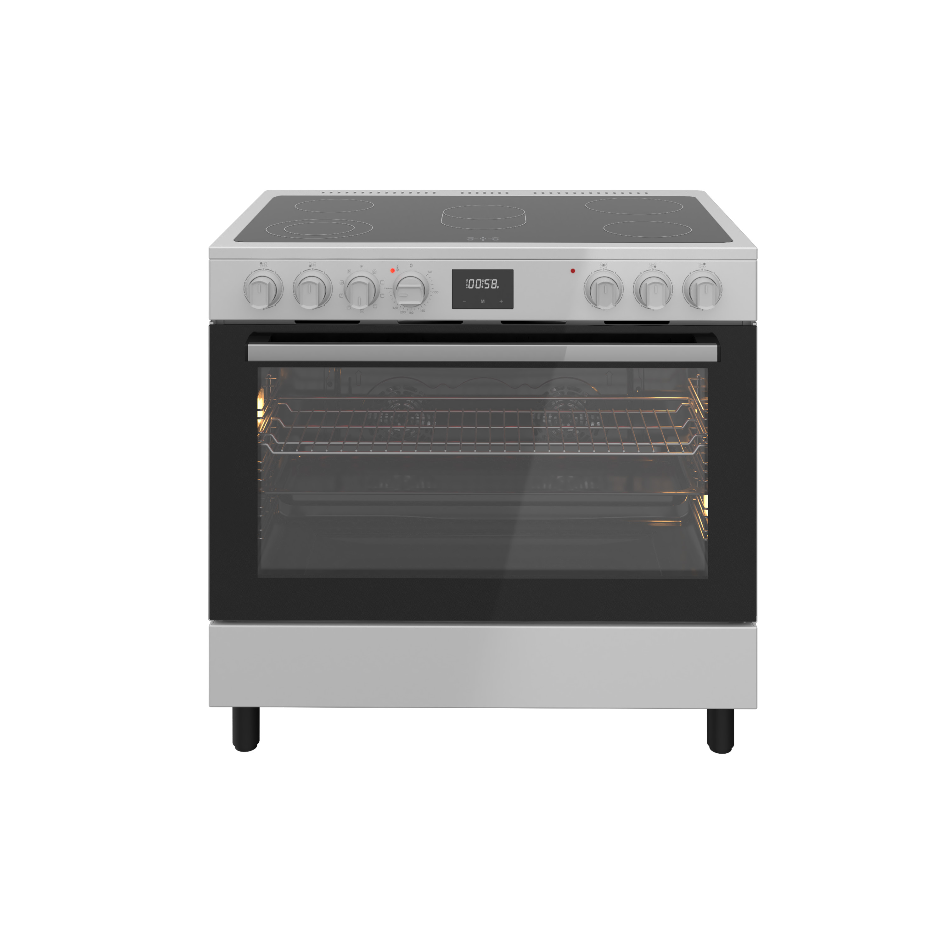 Single Freestanding Cookers Tectone Home Appliances